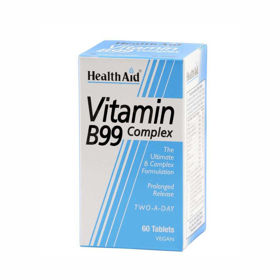Slika HealthAid Vitamin B99 Complex vitamini, 60 tablet