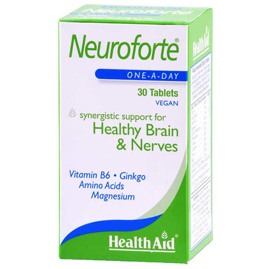 HealthAid NeuroForte spomin in koncentracija, 30 tablet