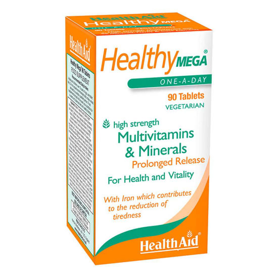 HealthAid Healthy Mega multivitamini, 30 tablet