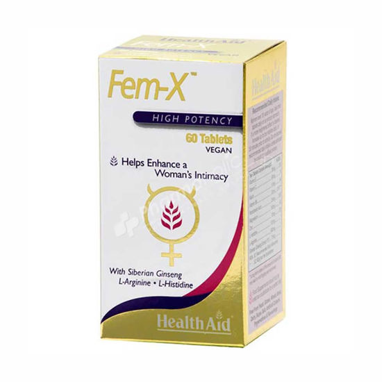 HealthAid FEM X ženski libido, 60 tablet