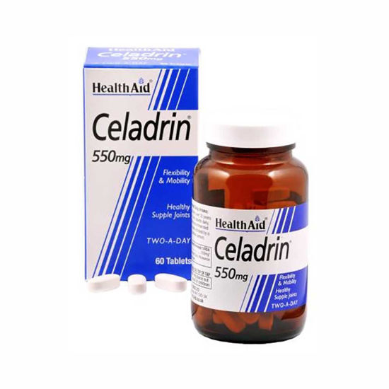 HealthAid Celadrin gibčni sklepi, 60 tablet
