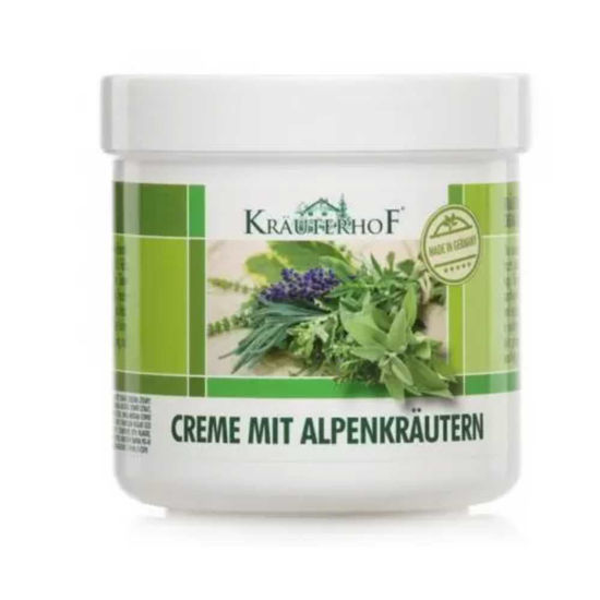 Krauterhof krema z alpskimi zelišči, 250 mL