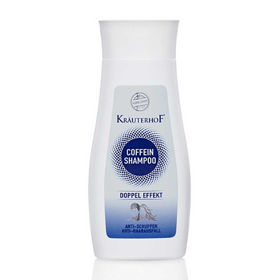Slika Krauterhof kofeinski šampon proti prhljaju, 250 mL
