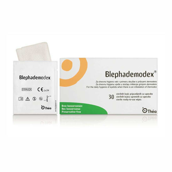 BlephaDemodex krpice s čajevcem, 30 krpic