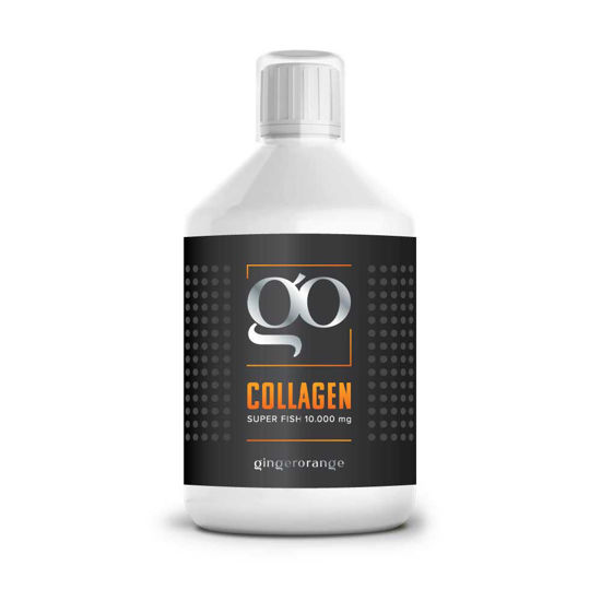 Gingerorange Kolagen 10.000 mg, 500 mL