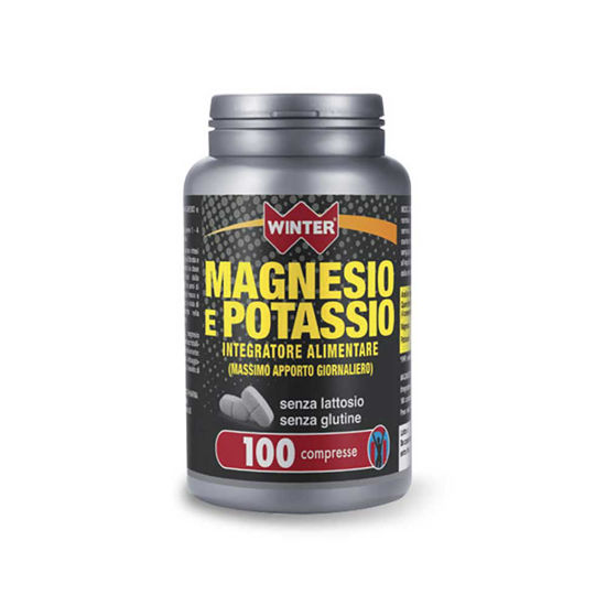 Winter Magnezij in Kalij, 100 tablet