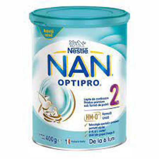 Nan OptiPro 2 nadaljevalno mleko, 400 g