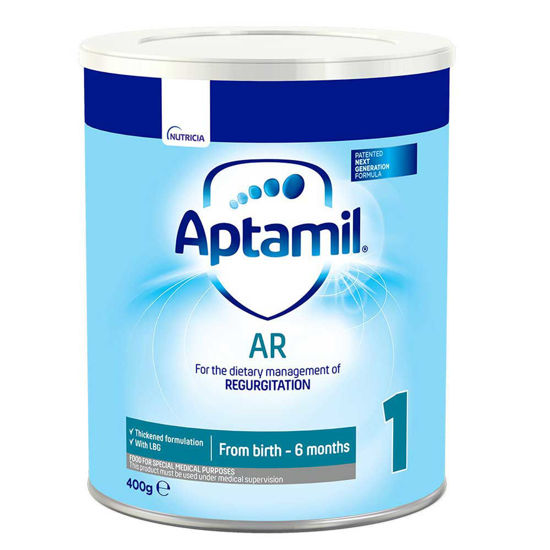 Aptamil AR 1 ali 2 (Anti Regurgitation) hrana za dojenčke proti polivanju, 400 g
