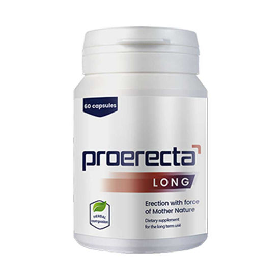 Proerecta Long, 60 kapsul