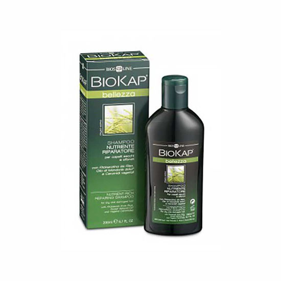 Biokap hranljiv šampon, 200 mL