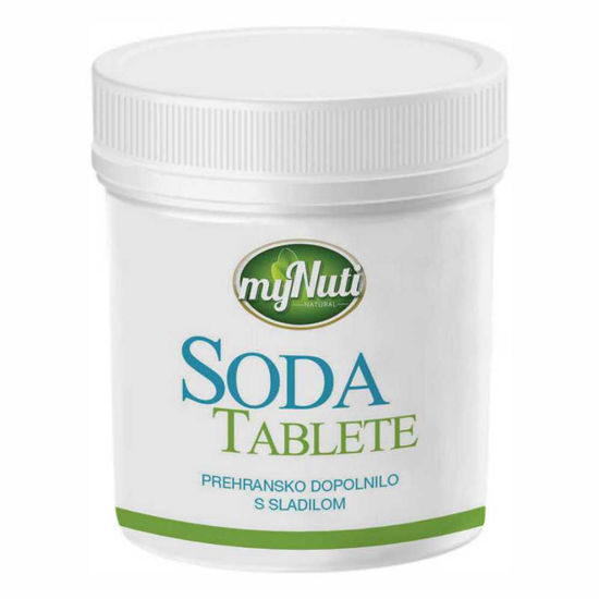 My Nuti soda tablete, 150 tablet