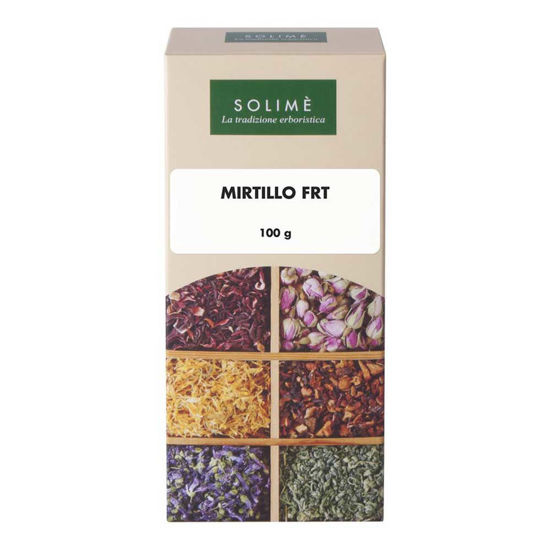 Solime borovnice (listi ali plod), 100 g
