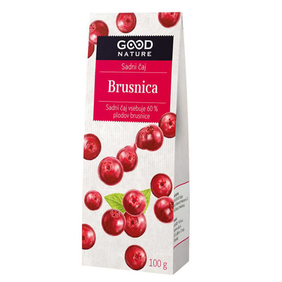 Good Nature brusnica čaj, 100 g