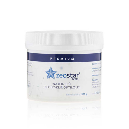 Zeostar Detox zeolit, 300 g