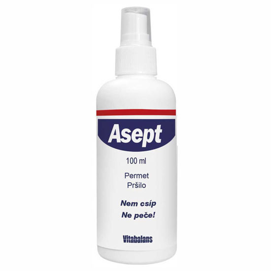 Asept antiseptično pršilo, 100 mL