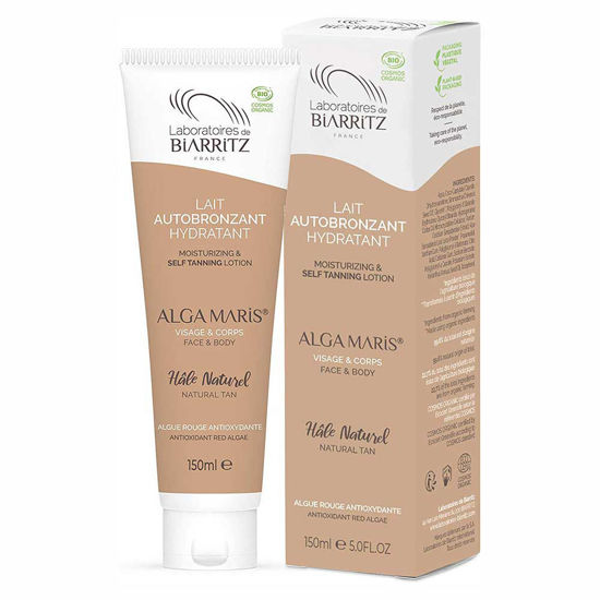 Alga Maris BIO mleko za samoporjavitev, 150 mL