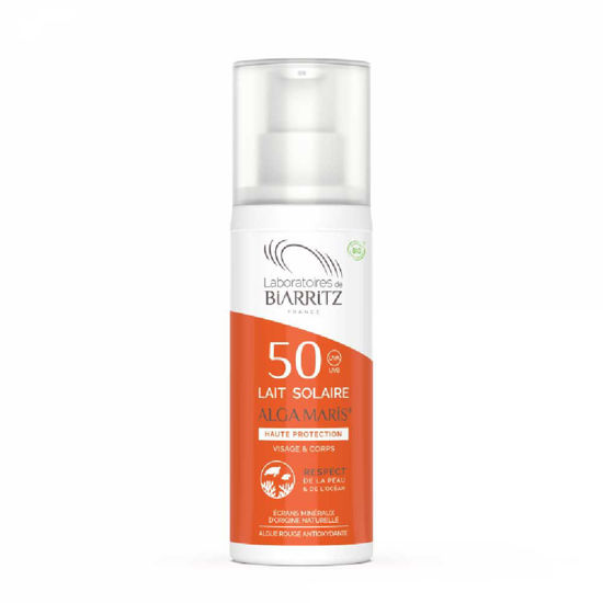 Alga Maris BIO mleko za sončenje ZF 50, 100 mL