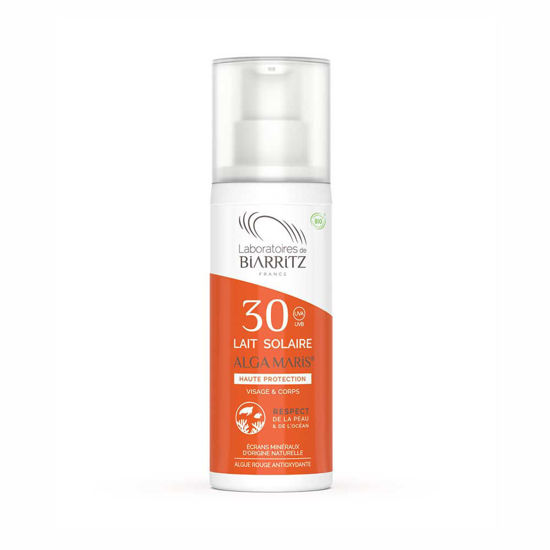 Alga Maris BIO mleko za sončenje ZF 30, 100 mL