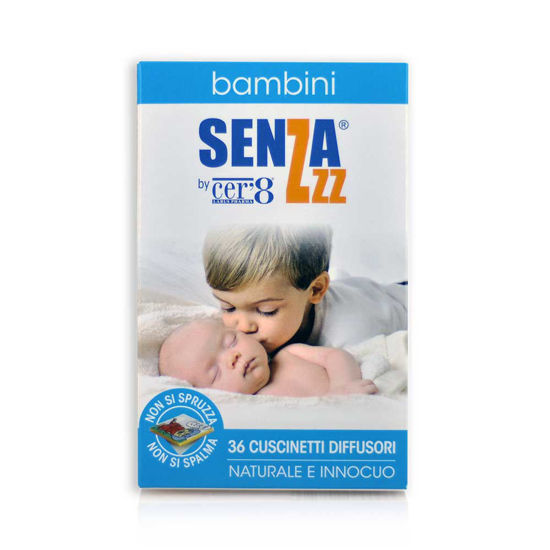 Senza ZZZ Bambini obliži za otroke, 36 obližev