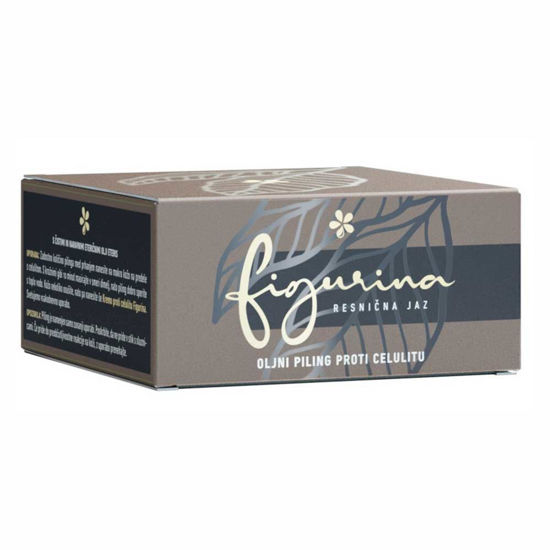 Favn Figurina oljni piling proti celulitu, 140 mL