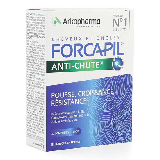 Forcapil Anti-Chute, 30 tablet