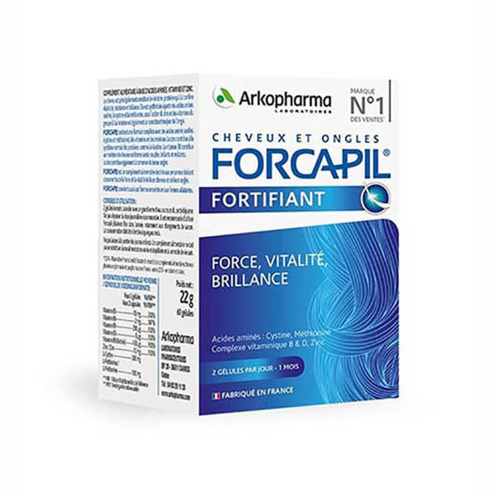 Forcapil Fortifiant, 60 ali 180 kapsul