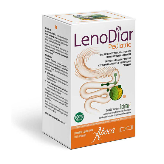 LenoDiar Pediatric, 12 vrečic