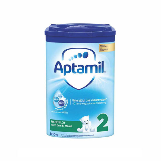 Aptamil 2 nadaljevalno mleko, 800 g