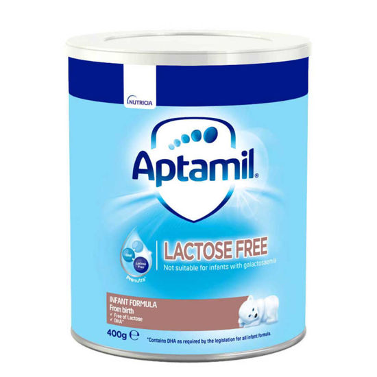 Aptamil LF (Lactose Free) začetno mleko za dojenčke brez laktoze, 400 g