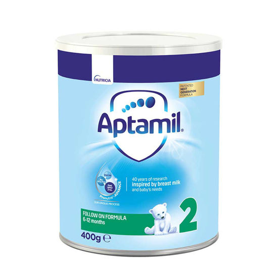 Aptamil 2 nadaljevalno mleko, 400 g
