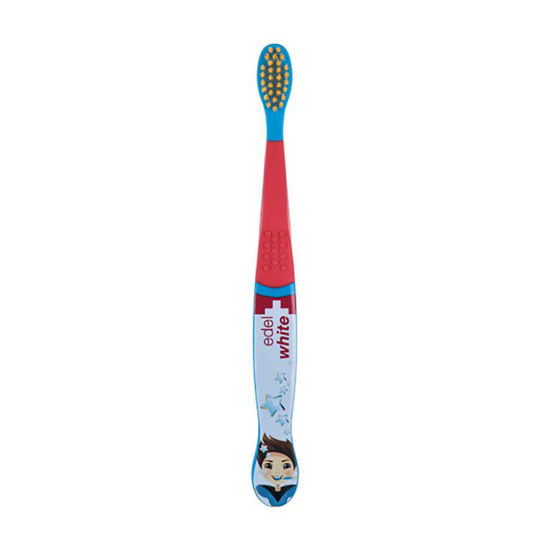 Edel+White Flosserbrush Kids Ultrasoft zobna ščetka za otroke, 1 kos