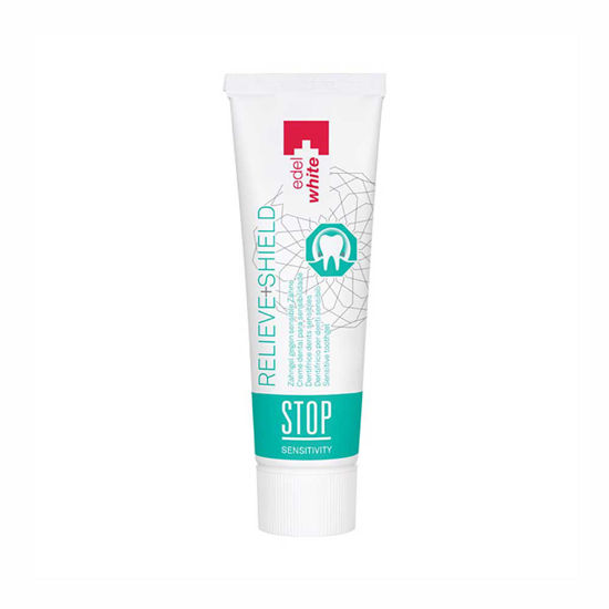 Edel+White Stop Sensitive zobna pasta/gel, 75 mL