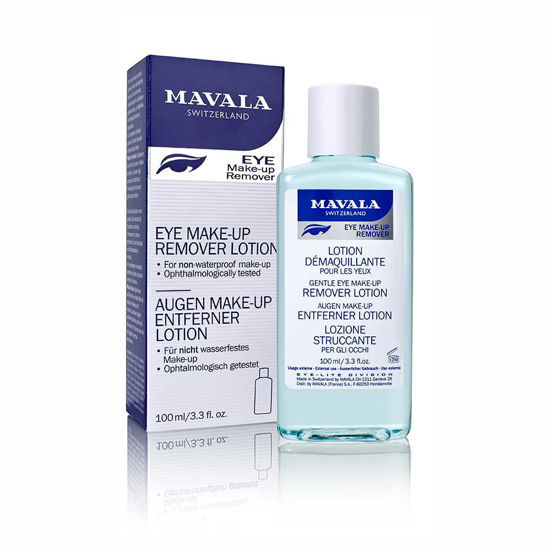 Mavala losion za odstranjevanje ličil okrog oči, 50 mL