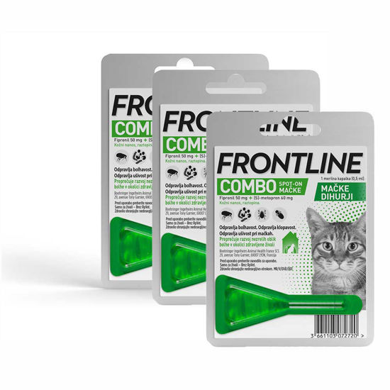 frontline combo za mačke