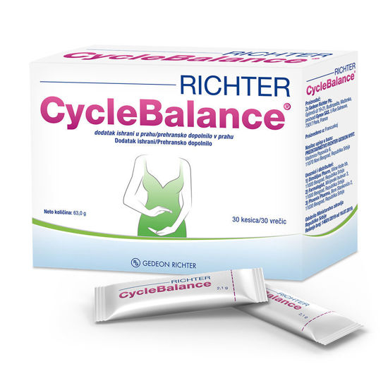 Richter CycleBalance prehransko dopolnilo v prahu, 30 vrečic ali AKCIJA