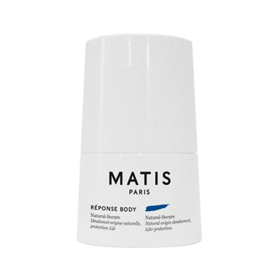 Matis Natural-Secure roll-on deodorant z dolgotrajnim učinkom, 50 mL