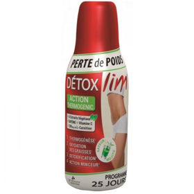 Slika 3 Chenes Detoxlim Action pomoč pri izgubi kilogramov - napitek, 500 mL