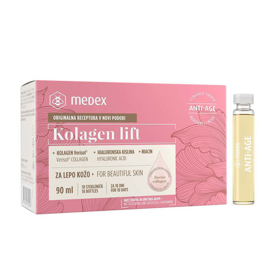 Medex Kolagenlift, 10 vijal