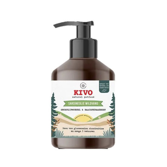Kivo hladno stiskano sardinino olje, 500 mL