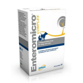 Slika Enteromicro Complex za pse in mačke, 32 tablet