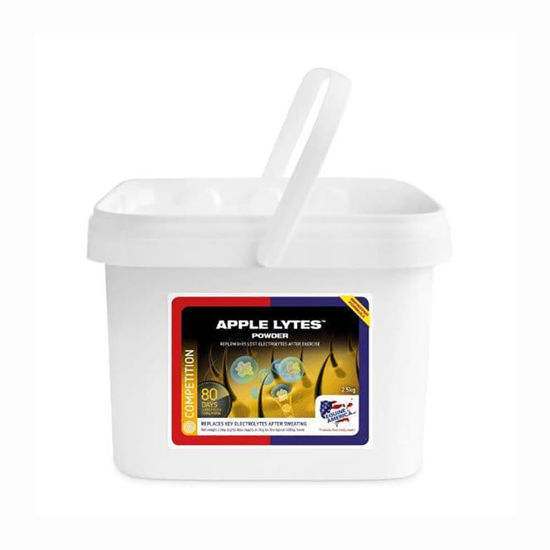 Equine America Apple Lytes za konje, 2.5 ali 10 kg
