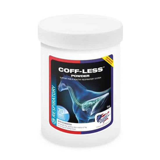 Equine America Coffless za konje - dihala, 1 kg