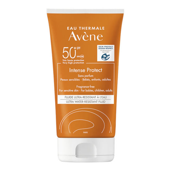 Avene INTENSE PROTECT krema za zaščito pred soncem z ZF50+, 150 mL