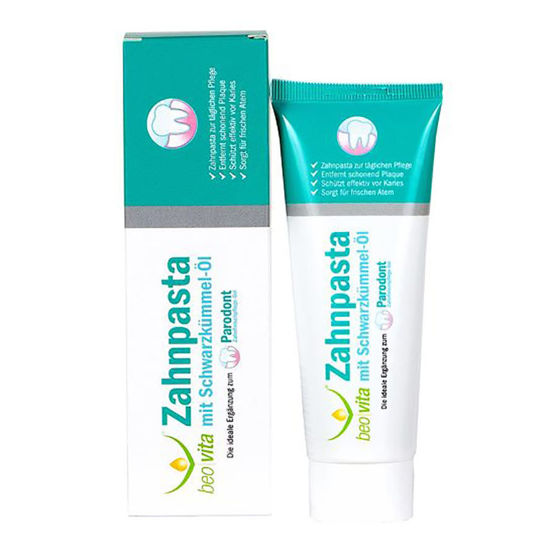 Beovita zobna pasta z oljem črne kumine, 75 mL