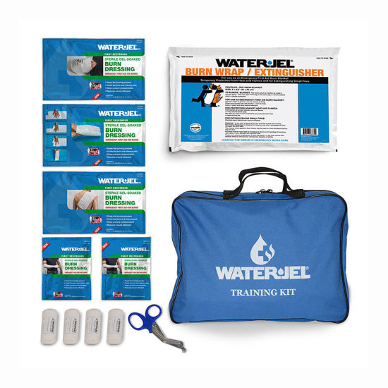 Water-Jel Ambulance Burn Kit set za oskrbo opeklin za reševalce, 1 komplet