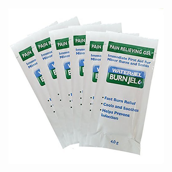 Water-Jel Burn Jel gel za opekline, 6 x 4 g