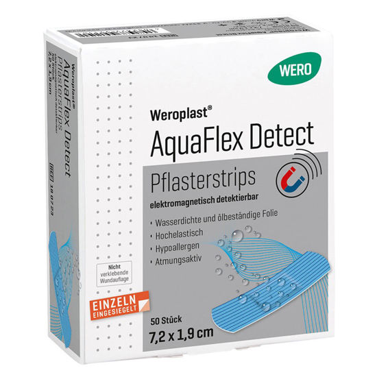 Polnilo za dozirnik Wero Smart Box AquaFlex Detect detekcijski vodoodporni obliži, različna pakiranja