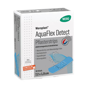 Slika Weroplast AquaFlex Detect detekcijski vodoodporni obliži, različna pakiranja