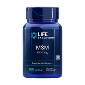 Slika LifeExtension MSM 1000 mg, 100 kapsul