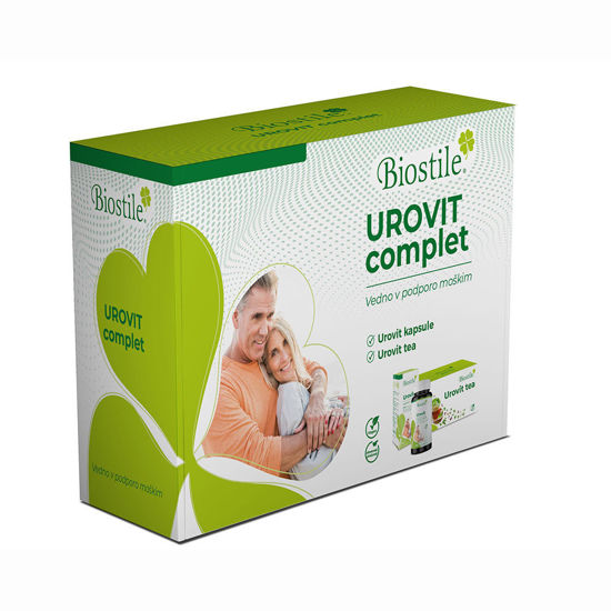 Biostile Urovit Complet, 60 kapsul in 30 filter vrečk
